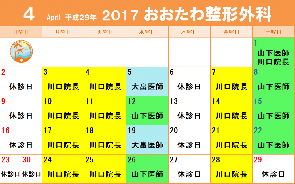２０１７年４月